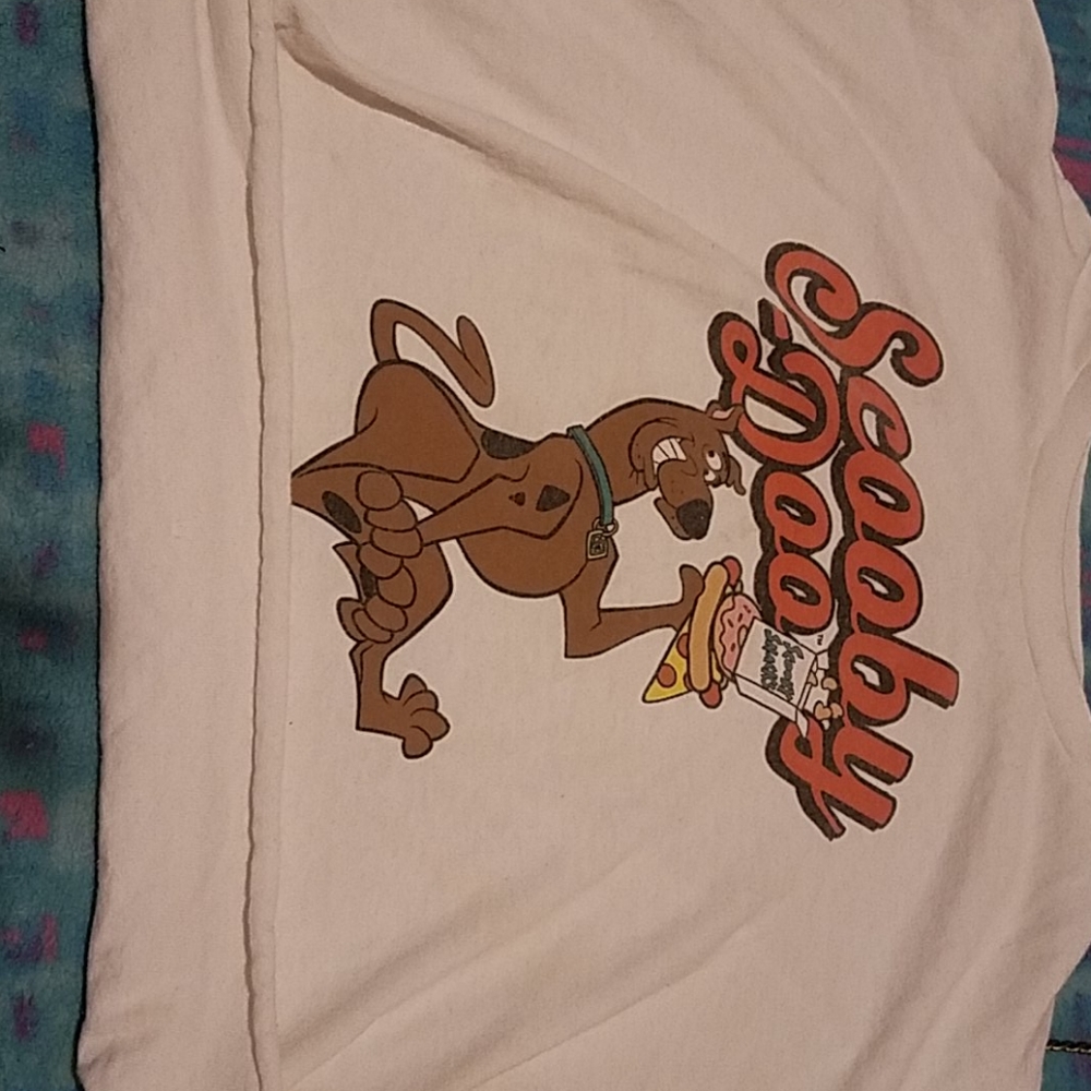 Scooby doo crop top